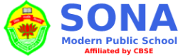Sona Modern Public School Logo